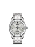 Tudor Glamour Date 31 Stainless Steel / Silver-Diamond / Strap (53000-0003)