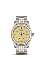 Tudor Glamour Date 31 Stainless Steel / Yellow Gold / Champagne / Bracelet (53003-0003)