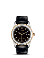 Tudor Glamour Date 31 Stainless Steel / Yellow Gold / Opaline-Diamond / Bracelet (53003-0020)