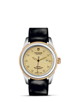 Tudor Glamour Date 31 Stainless Steel / Yellow Gold / Jacquard Champagne / Bracelet (53003-0052)