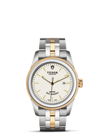 Tudor Glamour Date 31 Stainless Steel / Yellow Gold / Diamond / Champagne-Diamond / Bracelet (53003-0065)