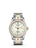 Tudor Glamour Date 31 Stainless Steel / Yellow Gold / Opaline / Bracelet (53003-0066)