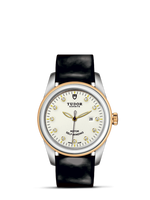 Tudor Glamour Date 31 Stainless Steel / Yellow Gold / Opaline / Strap (53003-0078)