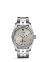 Tudor Glamour Date 31 Stainless Steel / Diamond / Silver / Strap (53020-0004)