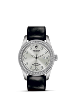 Tudor Glamour Date 31 Stainless Steel / Jacquard Silver / Bracelet (53020-0053)