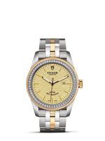 Tudor Glamour Date 31 Stainless Steel / Yellow Gold / Diamond / Champagne/ Strap (53023-0022)