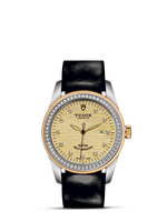 Tudor Glamour Date 31 Stainless Steel / Yellow Gold / Diamond / Champagne / Bracelet (53023-0047)