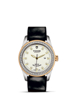 Tudor Glamour Date 31 Stainless Steel / Yellow Gold / Diamond / Opaline / Bracelet (53023-0078)