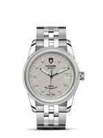 Tudor Glamour Date 31 Stainless Steel / Black / Bracelet (55000-0004)