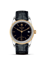 Tudor Glamour Date 36 Stainless Steel / Yellow Gold / Diamond / Opaline-Diamond / Bracelet (55023-0045)