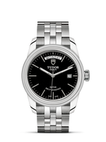 Tudor Glamour Day + Date Stainless Steel / Opaline-Diamond / Bracelet (56000-0007)