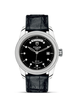 Tudor Glamour Day + Date Stainless Steel / Black / Bracelet (56000-0049)