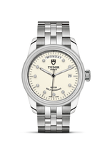 Tudor Glamour Day + Date Stainless Steel / Black / Strap (56000-0182)