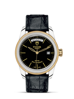 Tudor Glamour Day + Date Stainless Steel / Yellow Gold / Opaline-Diamond / Bracelet (56003-0040)