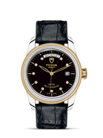 Tudor Glamour Day + Date Stainless Steel / Silver / Bracelet (56003-0045)