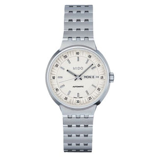 Mido - M7330.4.11.12  All Dial Stainless Steel / Silver