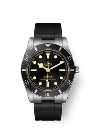 Tudor - 79000N-0002  Black Bay Fifty-Four Stainless Steel / Black / Rubber