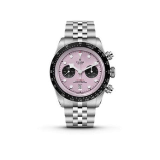 Tudor - M79360N-0019  Heritage Black Bay Chronograph Pink