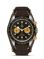 Tudor Heritage Black Bay Chronograph S&G / Black / Bracelet (79363N-0002)