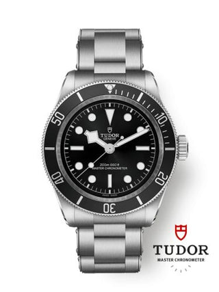 Tudor - 7941A1A0NU-0001  Black Bay Master Chronometer Stainless Steel - Black / Black / Oyster