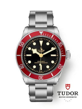 Tudor - 7941A1A0RU-0001  Black Bay Master Chronometer Stainless Steel - Burgundy / Black / Oyster