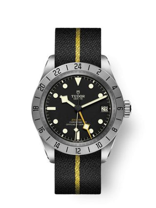 Tudor - 79470-0002  Black Bay Pro Stainless / Fabric