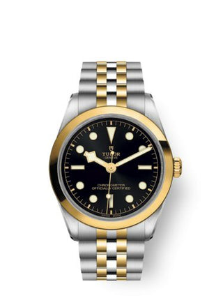 Tudor - 79643-0001  Black Bay 36 S&G / Black / Bracelet