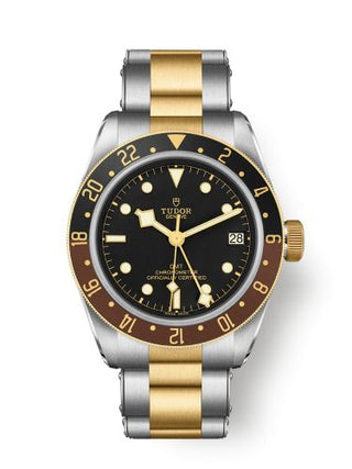 Tudor - 79833MN-0001  Black Bay GMT S&G / Black / Bracelet