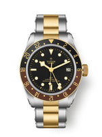 Tudor Black Bay GMT S&G / Black / Fabric (79833MN-0001)