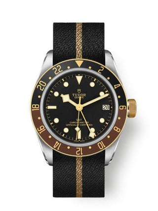 Tudor - 79833MN-0004  Black Bay GMT S&G / Black / Fabric