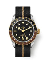 Tudor Black Bay GMT Stainless Steel / Black / Pepsi / Fabric (79833MN-0004)