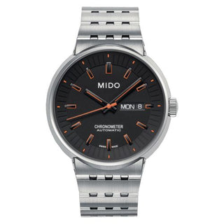 Mido - M8340.4.18.19  All Dial Chronometer Stainless Steel / Black