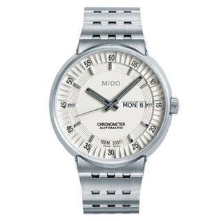 Mido - M8340.4.B1.11  All Dial Chronometer Stainless Steel / Silver