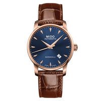 Mido Baroncelli Tradition Lady Rose Gold / Midnight Blue (M8600.3.15.8)