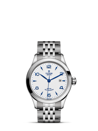 Tudor - 91350-0005  1926 28 Stainless Steel / Opaline