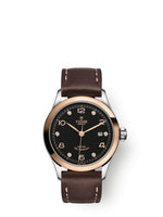 Tudor 1926 28 Stainless Steel / Rose Gold / Black / Strap (91351-0008)