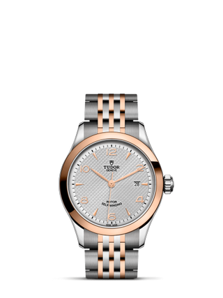 Tudor - 91351-0001  1926 28 Stainless Steel / Rose Gold / Silver