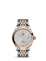 Tudor 1926 41 Stainless Steel / Rose Gold / Silver - Diamond (91351-0001)