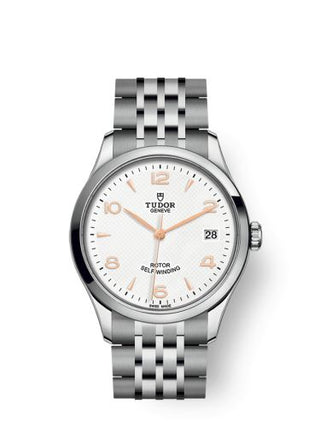 Tudor - 91450-0011  1926 36 Stainless Steel / White