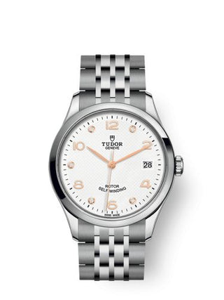 Tudor - 91450-0013  1926 36 Stainless Steel / White - Diamond