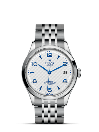 Tudor - 91450-0005  1926 36 Stainless Steel / Opaline