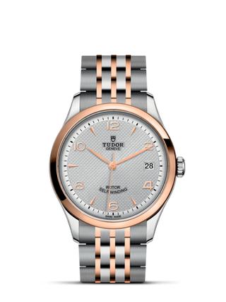 Tudor - 91451-0001  1926 36 Stainless Steel / Rose Gold / Silver