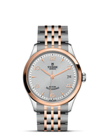 Tudor 1926 36 Stainless Steel / Rose Gold / Black - Diamond (91451-0001)