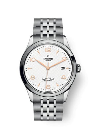 Tudor - 91550-0011  1926 39 Stainless Steel / White