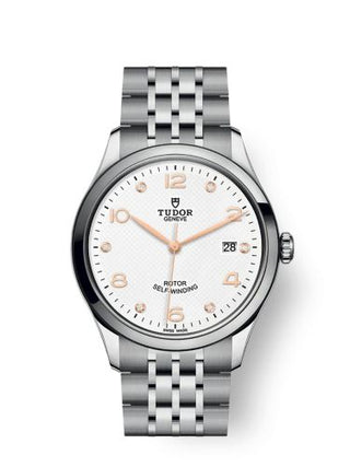 Tudor - 91550-0013  1926 39 Stainless Steel / White - Diamond