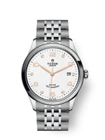 Tudor 1926 39 Stainless Steel / White - Diamond / Strap (91550-0013)