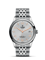 Tudor 1926 39 Stainless Steel / Black - Diamond (91550-0001)