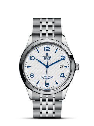 Tudor - 91550-0005  1926 39 Stainless Steel / Opaline