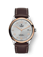 Tudor 1926 39 Stainless Steel / Rose Gold / Silver / Strap (91551-0006)