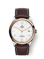 Tudor 1926 39 Stainless Steel / Rose Gold / White (91551-0010)